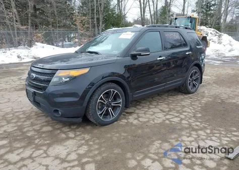 2013 Ford Explorer Sport z USA, uszkodzony, nr VIN 1FM5K8GTXDGC40275